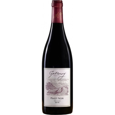 Vinařství Gotberg Pinot Noir výběr z hroznů suché červené 2019 13,5% 0,75 l (holá láhev)