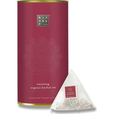 Rituals Zahřívací čaj Ayurveda Vata skořice a zázvor 25 sáčků