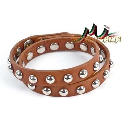 Made in Italy náramok koňak 846