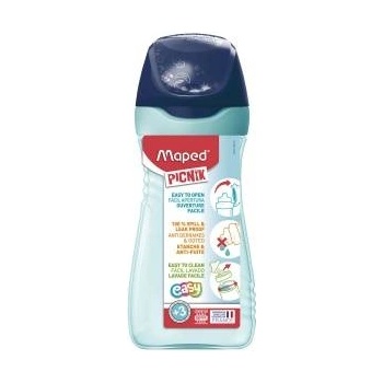 Maped 430 ml bottle Picnik Origins green and navy blue