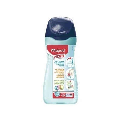 Maped 430 ml bottle Picnik Origins green and navy blue