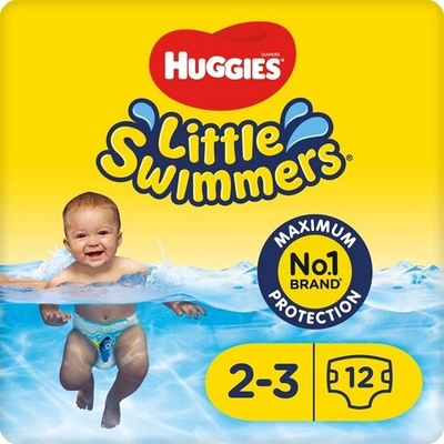 HUGGIES Little Swimmers 2/3 12 ks – Zboží Dáma