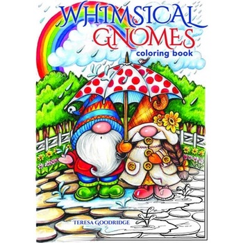 Whimsical Gnomes Coloring Book