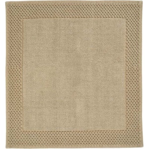 Aquanova Килимче за баня Yuna 60 x 60 см злато (YUNBMB-133)