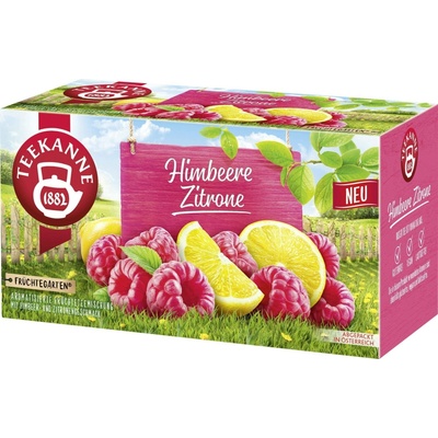 TEEKANNE Fruit Orchard Raspberry Lemon 20 dvoukomorových sáčků