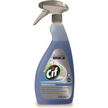 Cif Professional Glass & Multi Surface čisticí prostředek na okna a povrchy 750 ml