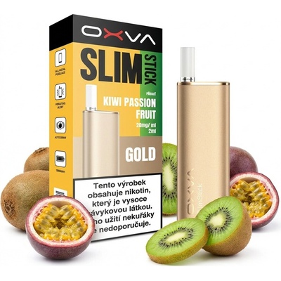 Oxva Slimstick 1500 mAh Kiwi Passion Fruit 20 mg Gold