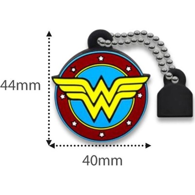 EMTEC DC Comics Collector Wonderwoman 16GB ECMMD16GDCC03