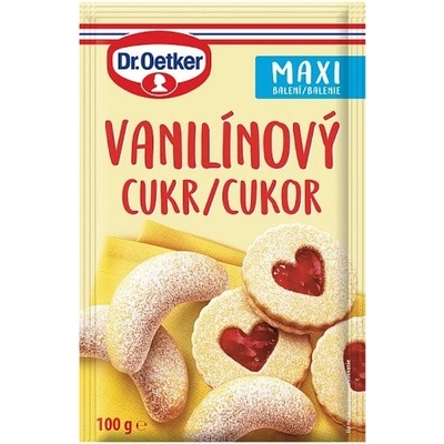 Dr. Oetker Vanilínový cukor 100 g