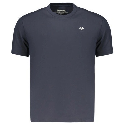 Blauer Apparel pánské tričko s krátkým rukávem modré