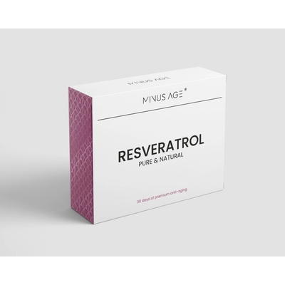 Minus Age Resveratrol 30 kapslí