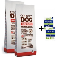 Country Dog Maintenance 2 x 15 kg