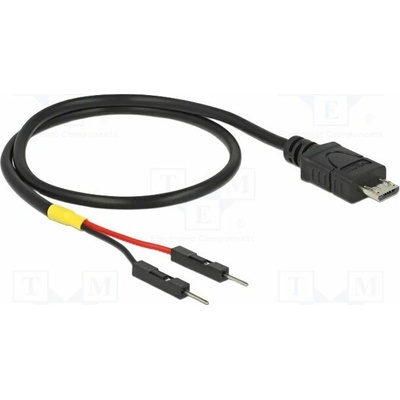 Delock 85408 USB 2.0 USB B micro vidlice kolíkový konektor 1pin x2