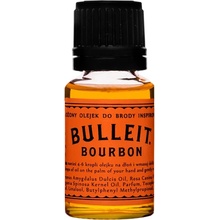 Pan Drwal Bulleit Bourbon olej na vousy 10 ml