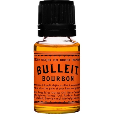 Pan Drwal Bulleit Bourbon olej na vousy 10 ml