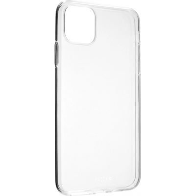 FIXED gelové pouzdro pro Apple iPhone 11 Pro Max, čiré FIXTCC-427