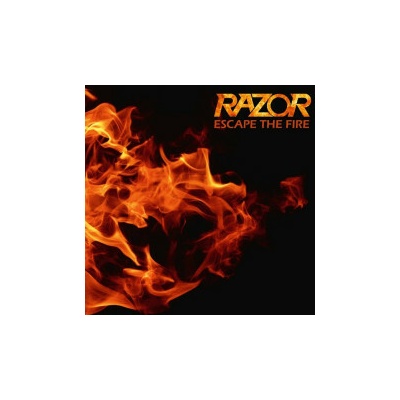 Razor - Escape the fire splatter 1 LP