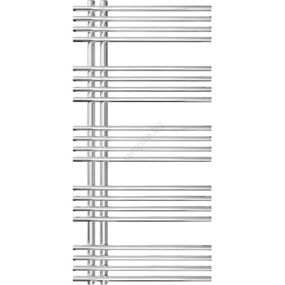 Mario Radiators Отопляема лира за баня INOX 368W/230V 109x53 см неръждаем/лъскав хром (MR0003)