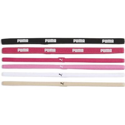 Puma AT Sportbands 6pcs 053452-27 Čierna