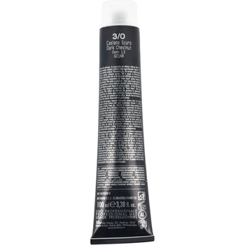 Inebrya Color Боя за коса 100 ml цвят 3/0 Dark Chestnut