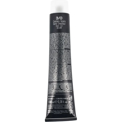 Inebrya Color Боя за коса 100 ml цвят 3/0 Dark Chestnut