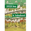 Knihy 3333 km k Jakubovi - Petra Braunová