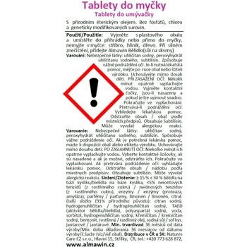 Almawin tablety do myčky 25 ks