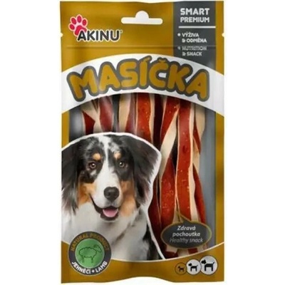 Akinu Mäsíčka maškrty jahňacie 75 g