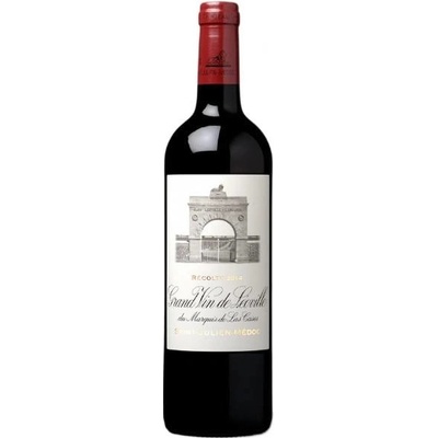 Château Leoville Las Cases Grand vin de Léoville du Marquis de Las Cases Cuvée suché červené 2014 13,8% 0,75 l (čistá fľaša)