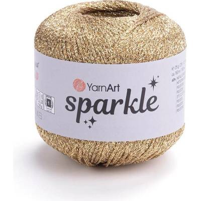 Yarn Art Sparkle 1306 zlatá