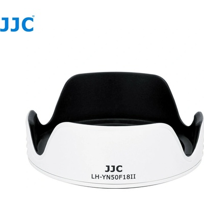 JJC pro Yongnuo YN 50 mm f/1,8 II bílá
