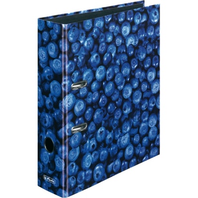 Herlitz pákový pořadač A4 8 cm BORŮVKY – Zboží Živě