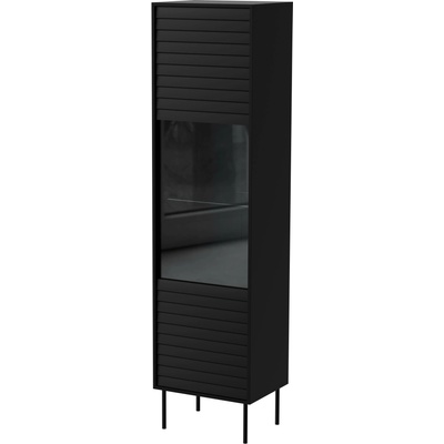 Cama Meble Cortina čierny mat / orech