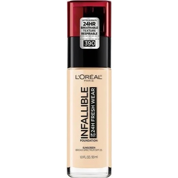 L'Oréal Paris Infallible Fresh Wear 24H - Дълготраен фон дьо тен за лице SPF25