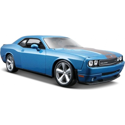 Maisto Dodge Challenger SRT8 2008 modrá 1:24