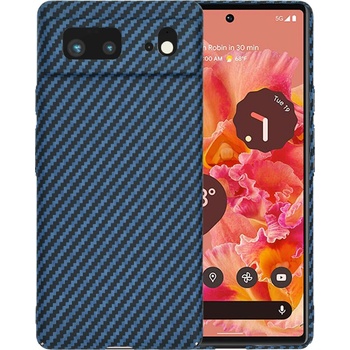 Techsuit Carbonite FiberShell Google Pixel 6 Cyan