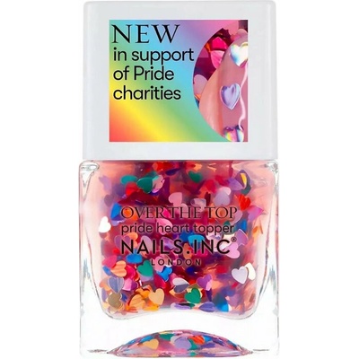 Nails Inc. London Over The Top 14 ml, Love in Sequins