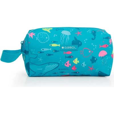 GABOL Несесер Gabol Acqua wash bag - Blue (Turquesa)