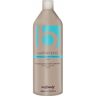 LongBeauty Refreshing & Dermocalming šampon 1000 ml