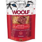 WOOLF Сърца от патица или пиле с ориз 100г