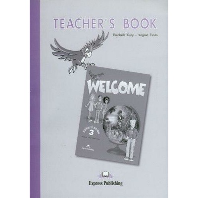 Welcome 3 Teacher´s Book