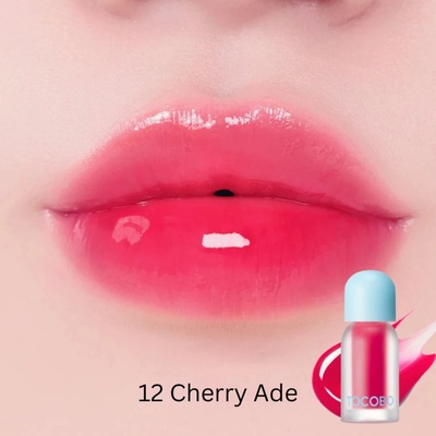 Tocobo - Juicy Berry Plumping Lip Oil 4g - 12 CHERRY ADE