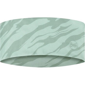 Buff Лента за глава Buff Coolnet UV Wide Headband - Aces Seagrove Green - размер One Size (203-2464-1111)