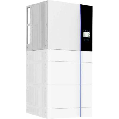 DEYE GB-SL All In One řešení 10 kW měnič + 2 baterie + BMS HV