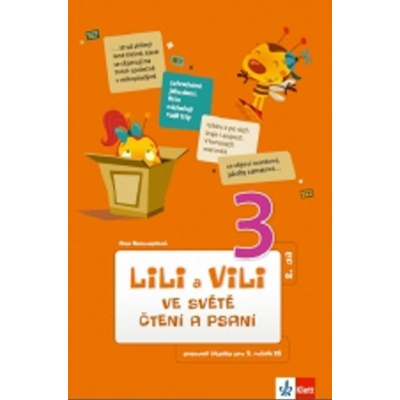 Lili a Vili 3 - Ve světě čtení a psaní 2. díl