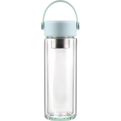 Vialli Design Стъклена бутилка мента 350 ml Fuori - Vialli Design (5901638730190)