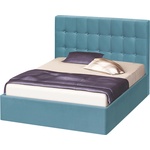 Bogdan Furniture G Легло Мебели Богдан Aria BM12, синьо с табла Catleia, синя - bogdanmebel