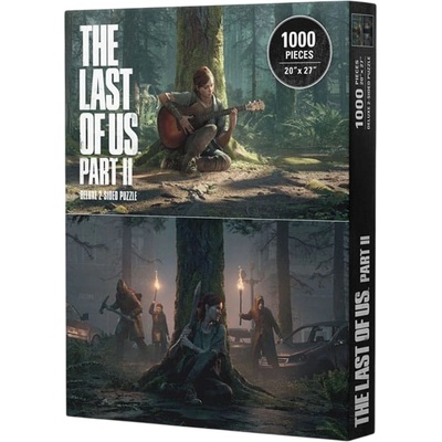 The Last of Us Part II 2-Sided Deluxe 1000 dílků