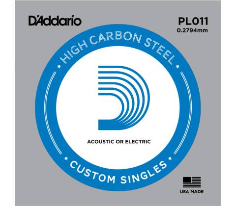 D'Addario PL 011