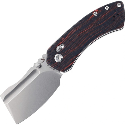 Kansept Korvid V Stonewashed D2 Red & Black G-mascus TE2030V6